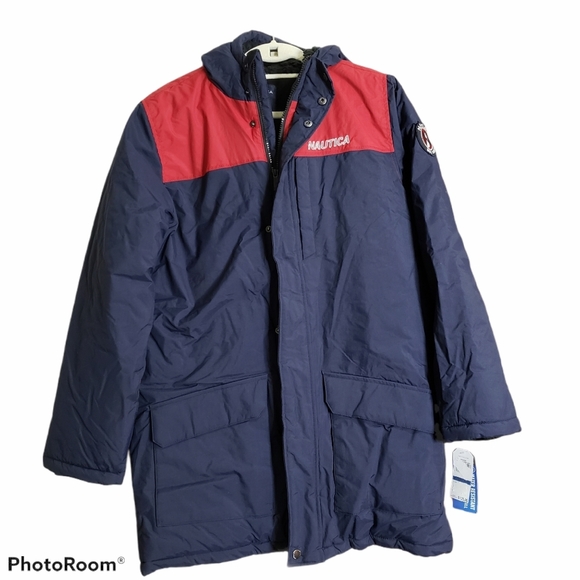 Nautica Other - Nautica Hooded Puffy Jacket